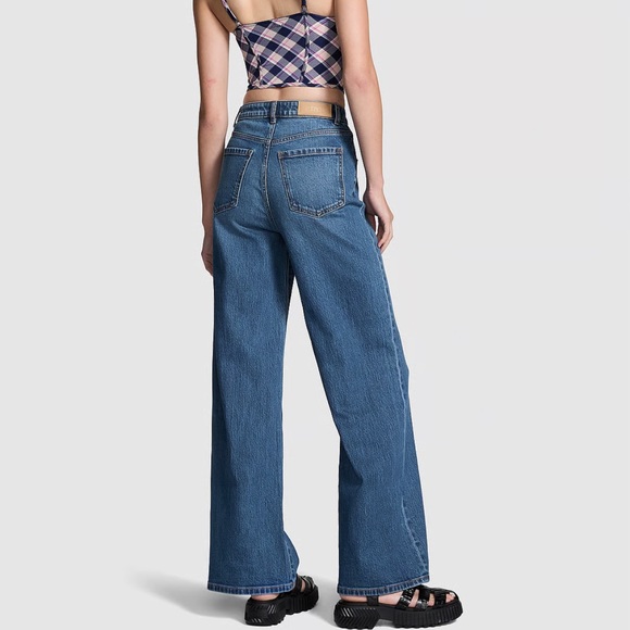 ❤️NWT🔥Victoria Secret PINK Jeans Size 16❤️ - Picture 2 of 3